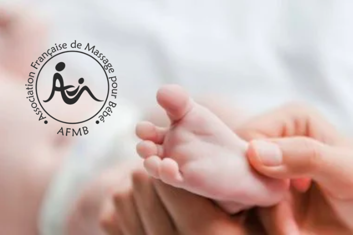 Massage bébé pieds AFMB Massage bébé pieds AFMB